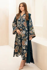 Digital Lawn with 4 side printed Lawn  Dopatta